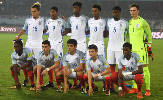 FIFA U-17 World Cup 2017 Final: इंग्लैंड ने स्पेन को 5-2 से हराकर जीता U-17 विश्वकप