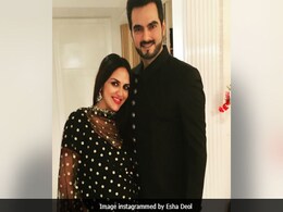 It's A Girl For Esha Deol And Bharat Takhtani It's A Girl For Esha Deol And Bharat Takhtani