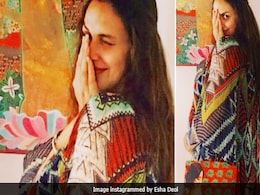 Esha Deol's Pic Has 3 Generations In It And The Best Caption Esha Deol's Pic Has 3 Generations In It And The Best Caption