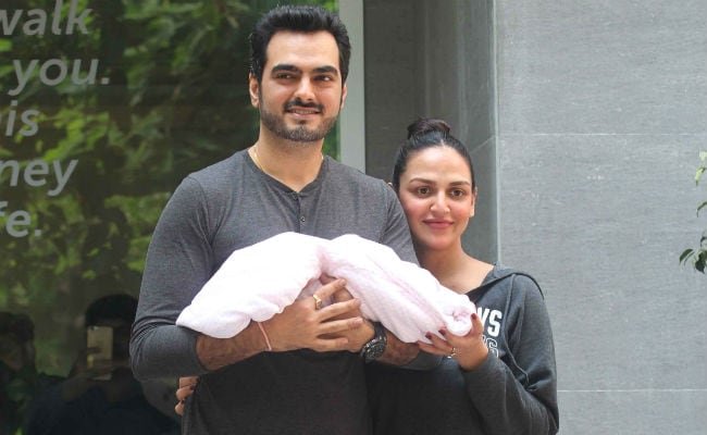 Esha Deol, Bharat Takhtani Bring Daughter Home. See First Pics