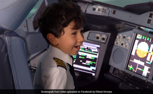 Viral: This Lucky 6-Year-Old Was 'Pilot' For A Day