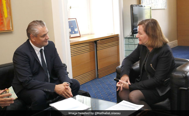 Minister Nathalie Loiseau: France Would Not Recognise Unilateral Catalan Declaration Minister Nathalie Loiseau: France Would Not Recognise Unilateral Catalan Declaration