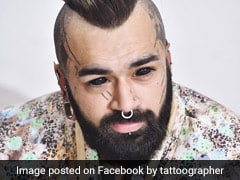 Delhi Man Who Tattooed His Eyeballs Says He Has No Regrets