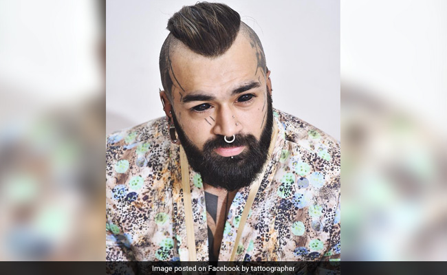 Delhi Man Who Tattooed His Eyeballs Says He Has No Regrets