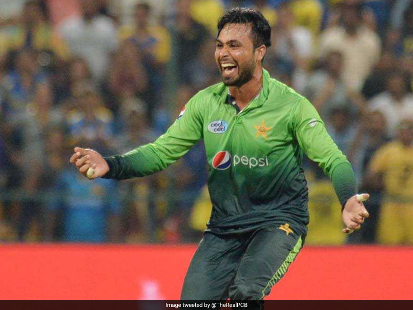 This Is How Faheem Ashraf Became The First Pakistani Bowler To Take Hat-Trick In T20Is