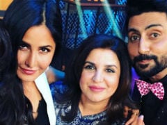 Farah Khan's <i>Happy New</i> Picture Comprises 'Favourites' Abhishek Bachchan, Boman Irani And Katrina Kaif