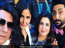 Farah Khan's <i>Happy New</i> Picture Comprises 'Favourites' Abhishek Bachchan, Boman Irani And Katrina Kaif Farah Khan's <i>Happy New</i> Picture Comprises 'Favourites' Abhishek Bachchan, Boman Irani And Katrina Kaif