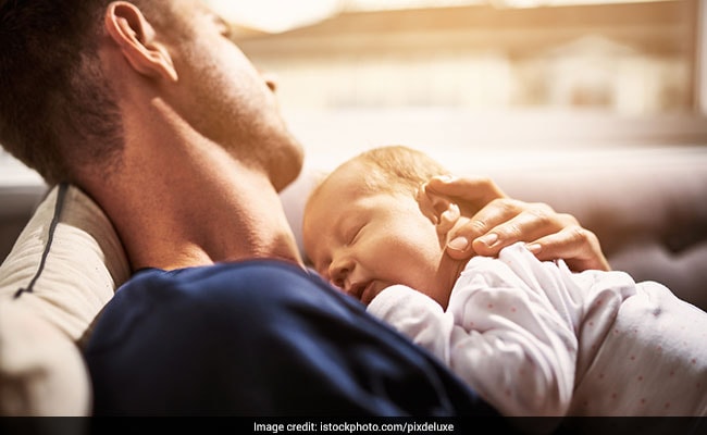 Babies Who Resemble Their Fathers Are Likely To Be Healthier