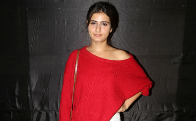 <i>Thugs Of Hindostan</i> Rules For Fatima Sana Shaikh: No New Film Or Social Media Updates