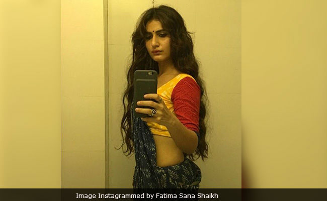 Fatima Sana Shaikh Trolled 'Again,' This Time For A 'Shameless Selfie'