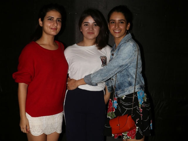 fatima zaira sanya ndtv