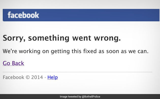Don't Call 911 If Facebook Is Down, Tweets This Police Department