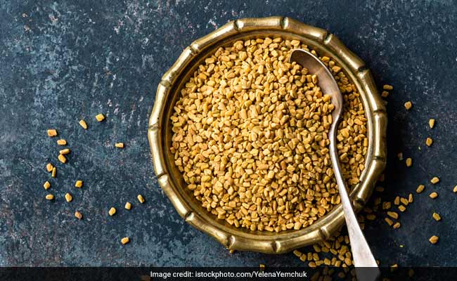 fenugreek hair mask