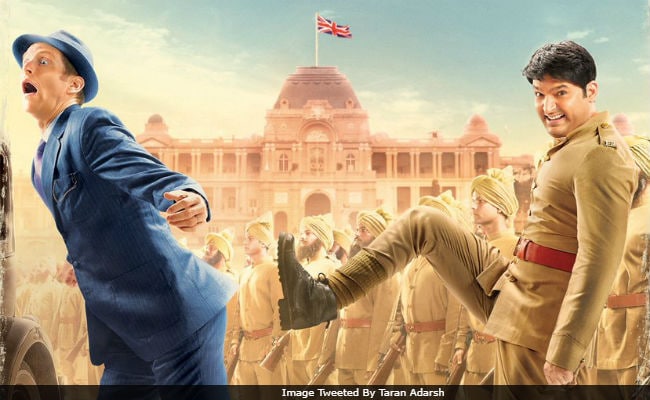 Kapil Sharma And A Firangi In Film's First Poster