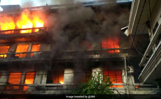 Massive Fire Erupts At Hosiery Unit In Punjab's Ludhiana, No Casualties
