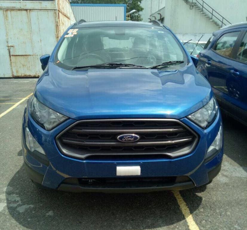 ford ecosport titanium s