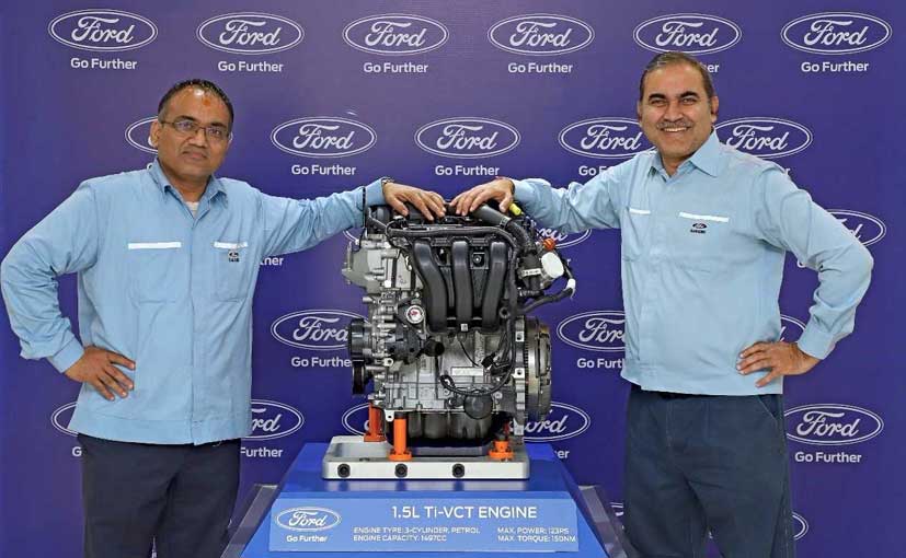 ford new petrol engine