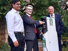 Fortum Partners With NBCC To Set Up Electric Vehicle Charging Station In India