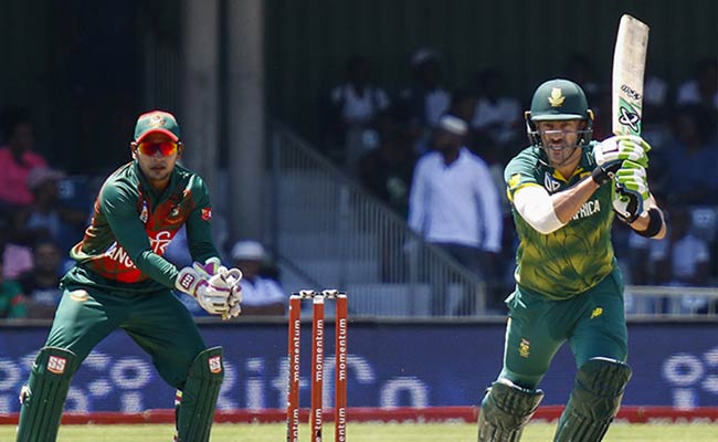 बांग्लादेश को 200 रन से शिकस्त देकर दक्षिण अफ्रीका ने 3-0 से जीती सीरीज