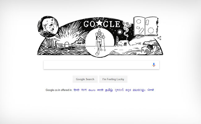 Google ने प्रसिद्ध खोजकर्ता और नोबेल विजेता फ्रिटजॉफ को दी श्रद्धांजलि, बनाया शानदार डूडल