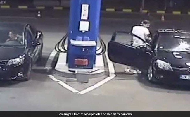 He Refused To Put Out His Cigarette. So Gas Station Employee Did This