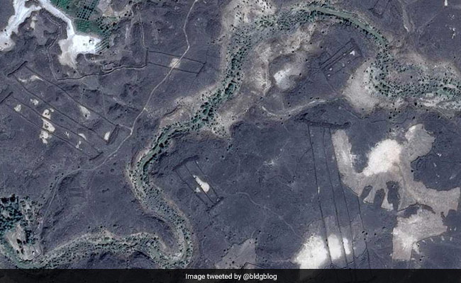 Google Earth Discovers Ancient Stone 'Gates' In Saudi Arabia
