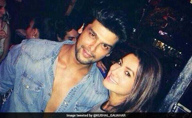 Bigg Boss की वजह से गौहर खान को आई  Ex Boyfriend कुशल टंडन की याद