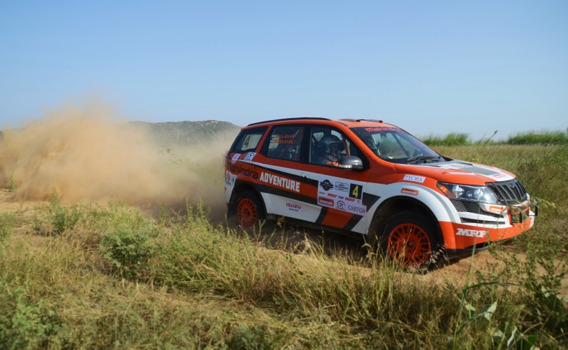 Gaurav Gill Wins 2017 MRF FMSCI Indian National Rally Championship Round 3 In Jaipur
