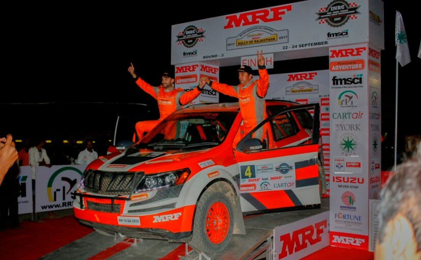 gaurav gill inrc 2017 round 3 jaipur