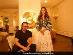 A <i>Secret Superstar</i> Visits Gauri Khan Designs. Ssshhh...