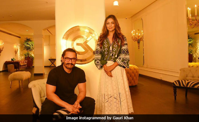 A <i>Secret Superstar</i> Visits Gauri Khan Designs. Ssshhh...