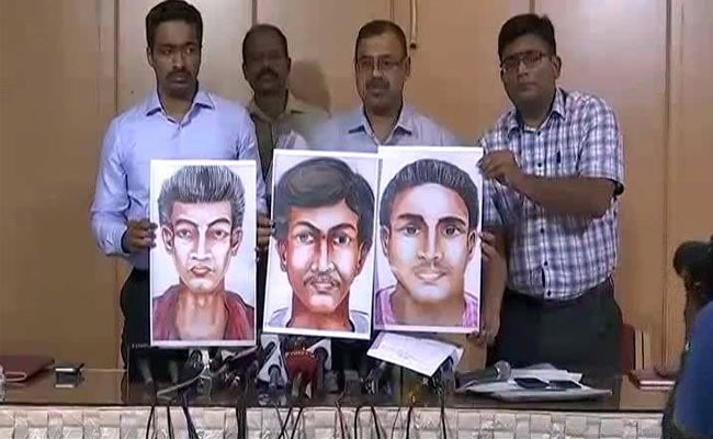 पत्रकार गौरी लंकेश की हत्या मामले में एसआईटी ने जारी किए तीन आरोपियों के स्केच