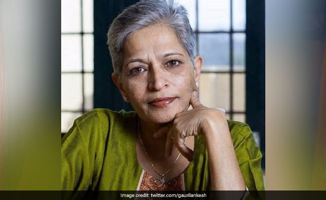 Journalist Gauri Lankesh's Killers Identified, Says Karnataka Government