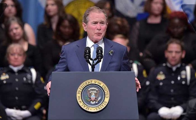 Afghanistan Troop Pullout A "Mistake": George W. Bush