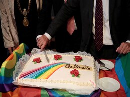 First 'I Do' As Same-Sex Marriage Comes To Germany First 'I Do' As Same-Sex Marriage Comes To Germany