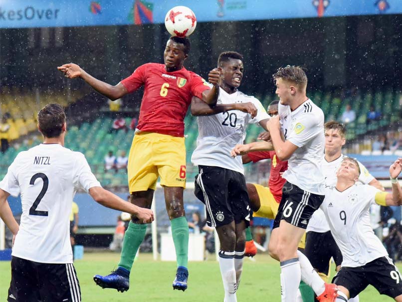FIFA U-17 World Cup: Germany Face Colombia In First Pre-Quarters Clash