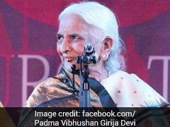 Thumri Queen Girija Devi Dies At 88 In Kolkata