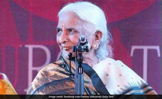 Thumri Queen Girija Devi Dies At 88 In Kolkata