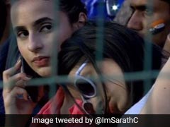 टीम इंडिया की हार की वजह बनी लड़की, सोशल मीडिया पर हो रही है वायरल