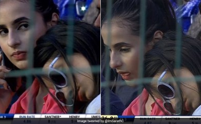 टीम इंडिया की हार की वजह बनी लड़की, सोशल मीडिया पर हो रही है वायरल