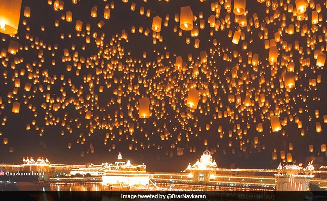 Many Shared This Pic Of Golden Temple On Diwali It S Photoshopped