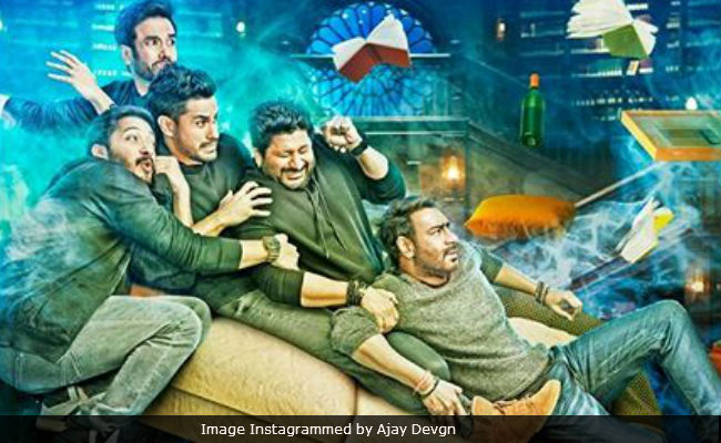 <i>Golmaal Again</i> Box Office Collection Day 7: Ajay Devgn's Film Packs A 'Remarkable' Rs 136.07 Crore In Week 1