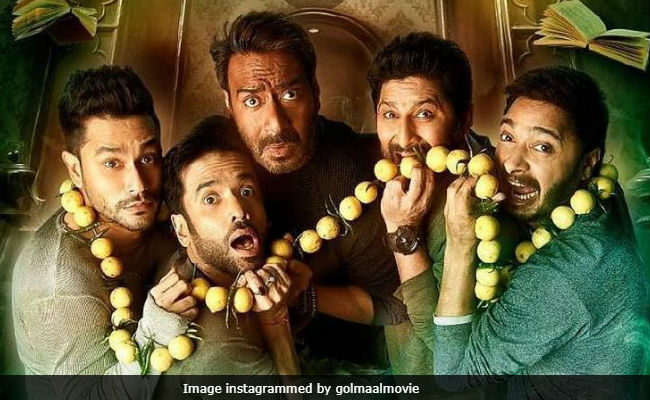 <I>Golmaal Again</I> Movie Review: Ajay Devgn Almost Makes This Film Watchable