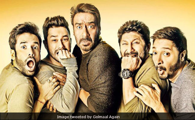 <i>Golmaal Again</i> Box Office Collection Day 6: Ajay Devgn's Film Is 'Super' With Over Rs 120 Crore