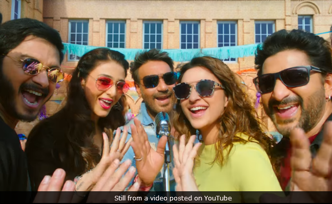 Golmaal Again Song: Hum Nahi Sudhrenge Sing Ajay Devgn And Gang