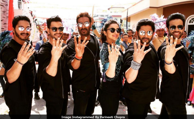 Today's Big Release: Ajay Devgn's <i>Golmaal Again</i>