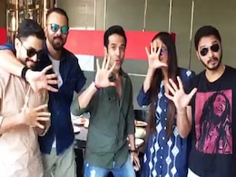 ‘गोलमाल अगेन’ की टीम ने Twitter पर किया ऐलान, 'गोलमाल-5' के लिए रहें तैयार ‘गोलमाल अगेन’ की टीम ने Twitter पर किया ऐलान, 'गोलमाल-5' के लिए रहें तैयार