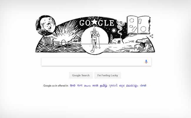 Fridtjof Nansen Birthday: Google Celebrates Explorer, Humanitarian With A Doodle