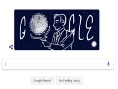 Google Doodle Celebrates Birthday Of 'Starman' Subrahmanyan Chandrasekhar