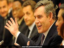 Indian-Origin Surgeon Saved Me From Blindness, Says Former UK PM Indian-Origin Surgeon Saved Me From Blindness, Says Former UK PM